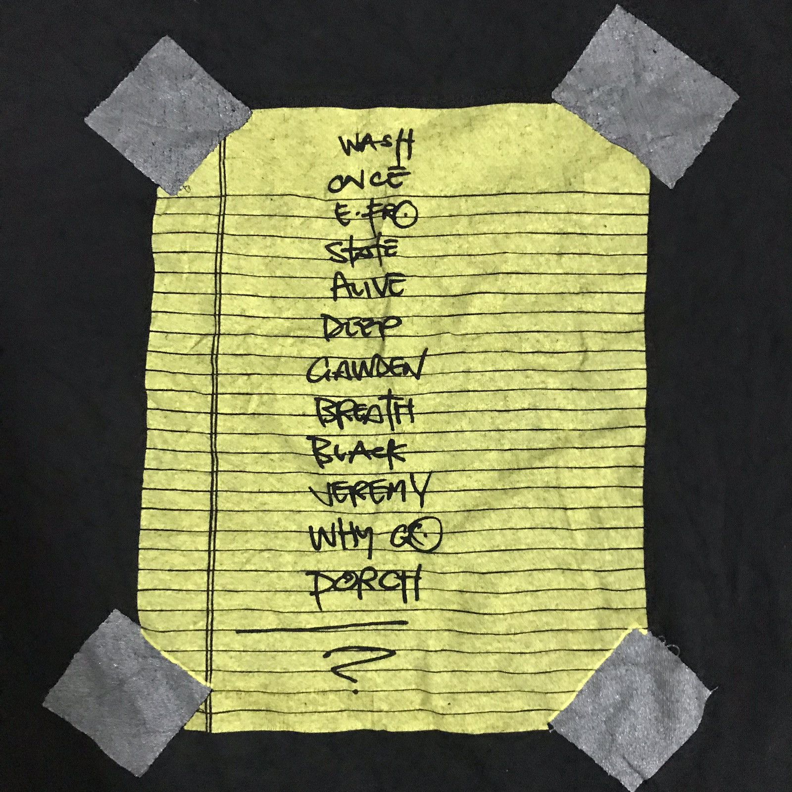 Band Tees Vintage 1990s Pearl jam alive tour t-shirt nirvana Size US XL / EU 56 / 4 - 7 Thumbnail