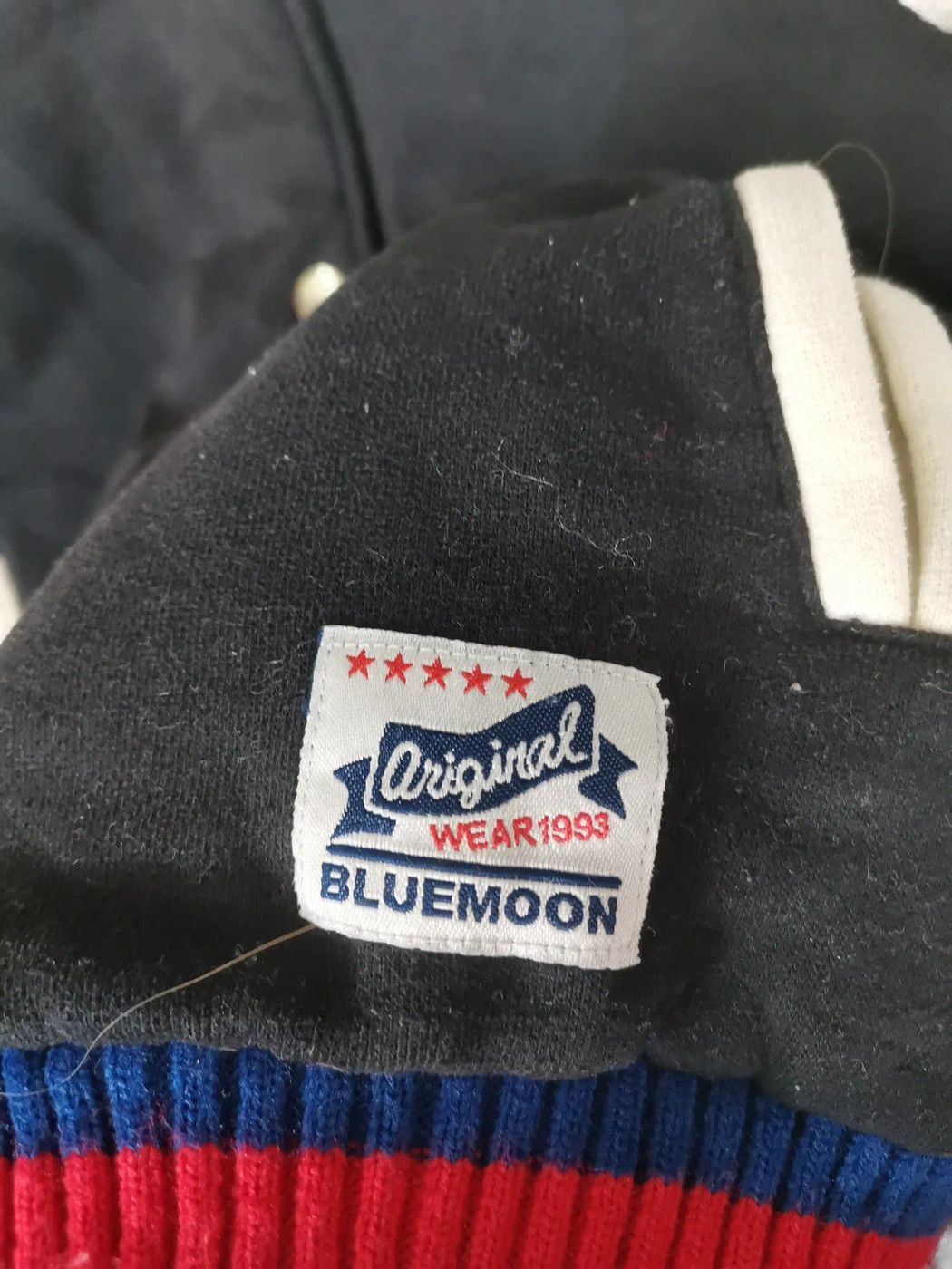 Vintage Vintage Bluemoon Surf Style Varsity Jacket Size US M / EU 48-50 / 2 - 4 Thumbnail