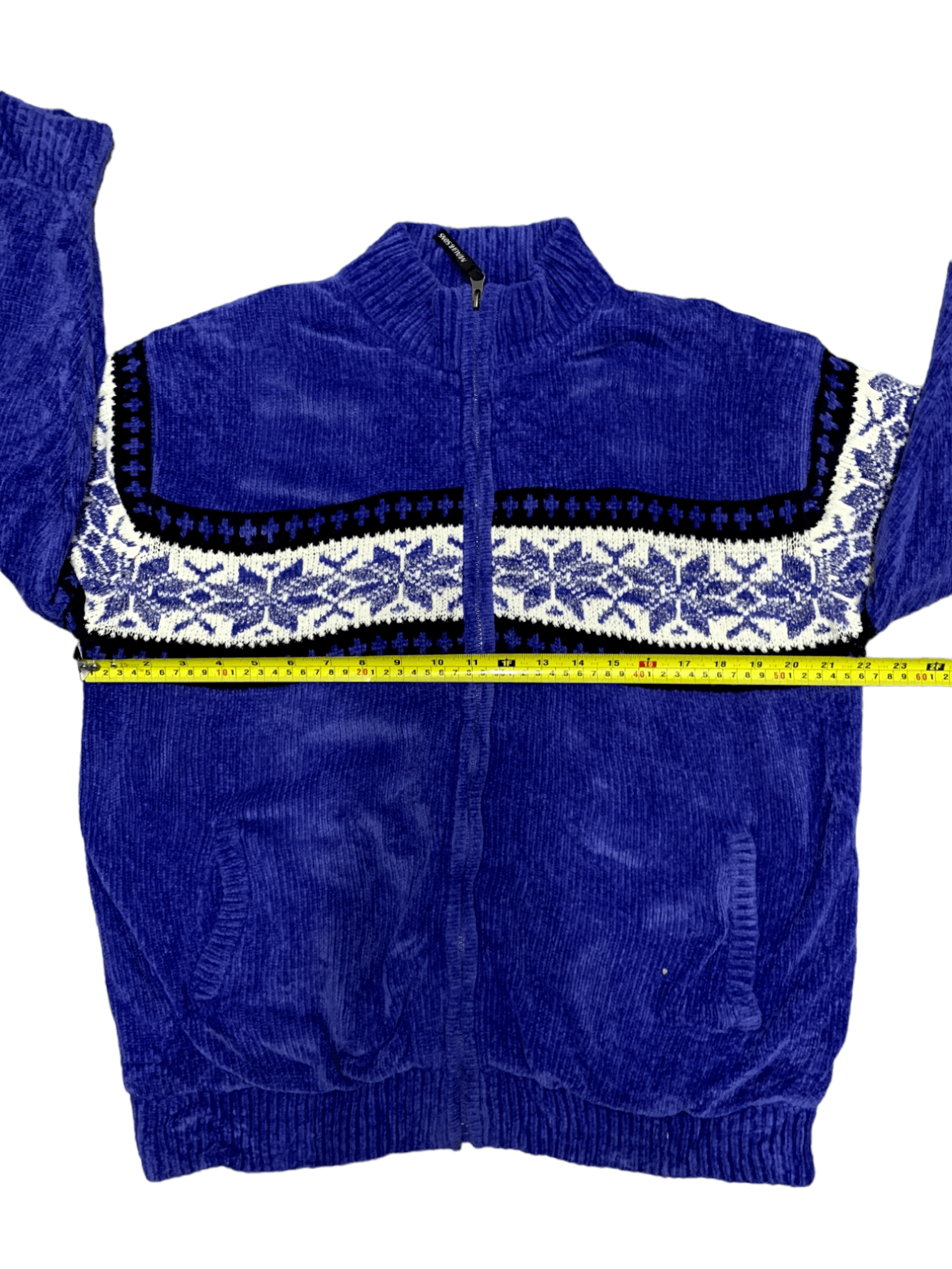 Japanese Brand Hype Maui And Sons Knitted Sweater Zipper Size US M / EU 48-50 / 2 - 10 Thumbnail