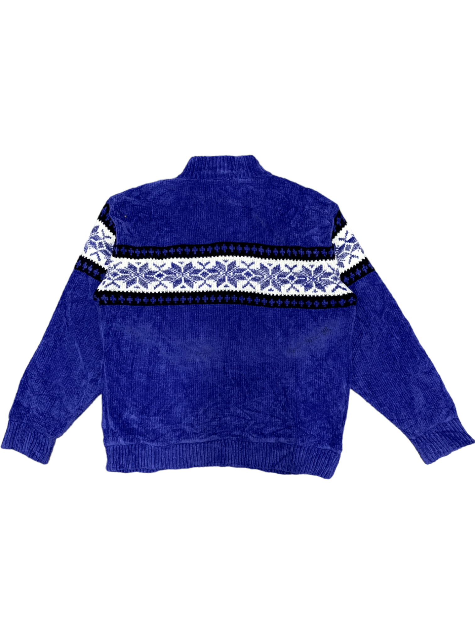Japanese Brand Hype Maui And Sons Knitted Sweater Zipper Size US M / EU 48-50 / 2 - 2 Thumbnail