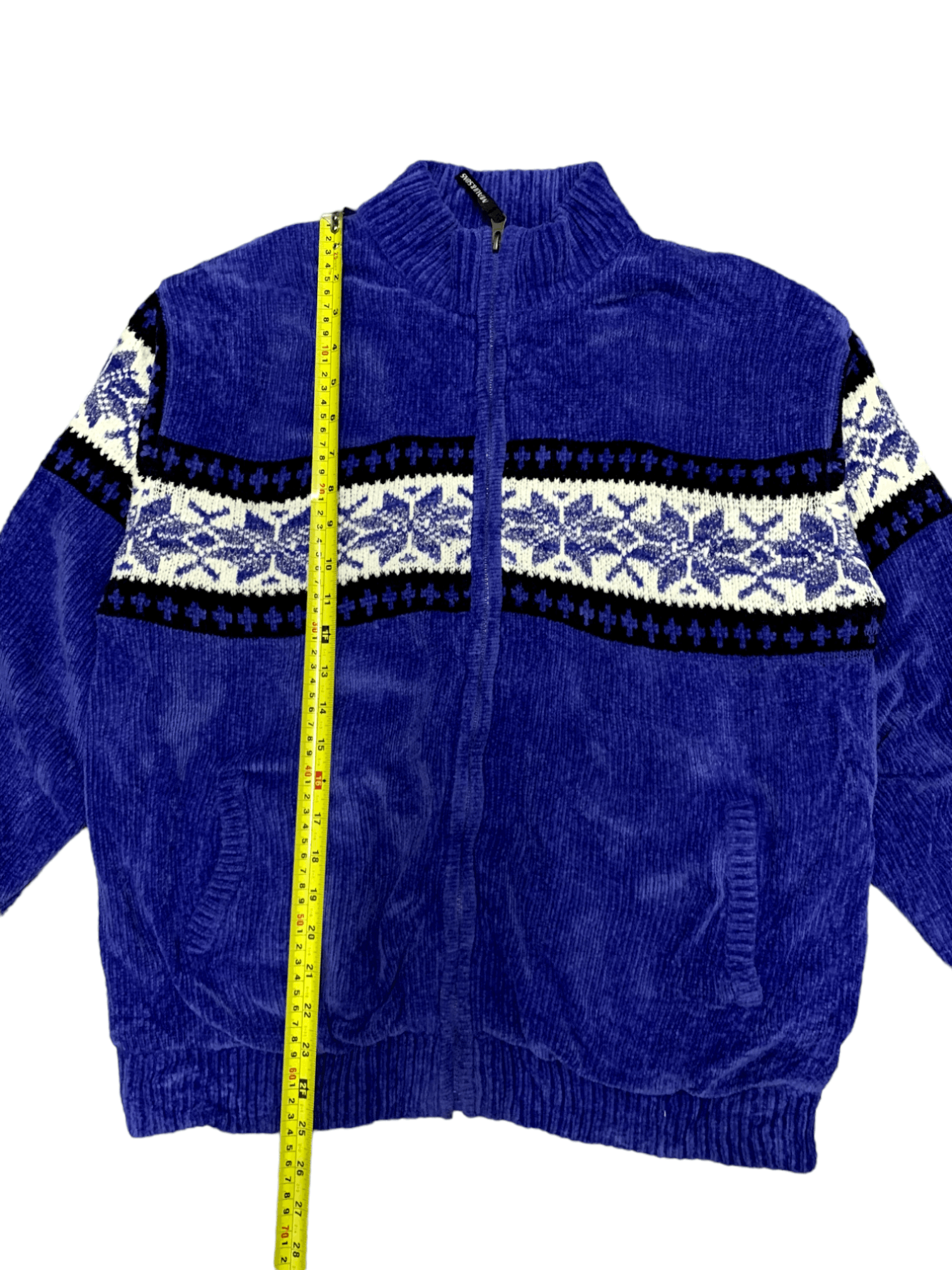 Japanese Brand Hype Maui And Sons Knitted Sweater Zipper Size US M / EU 48-50 / 2 - 11 Thumbnail