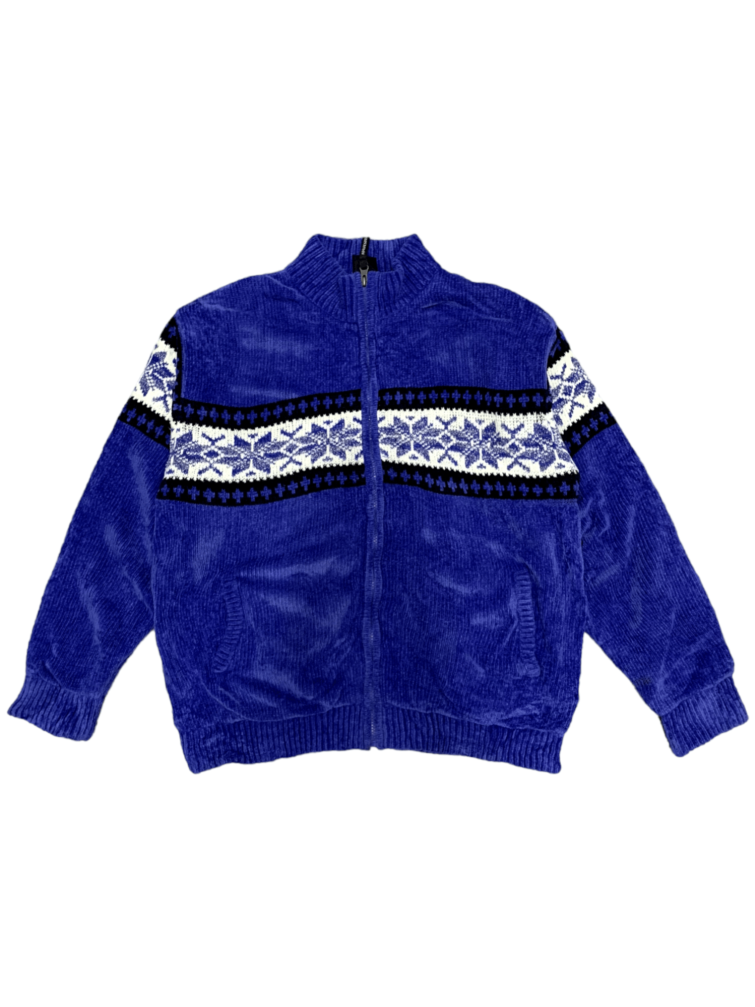Japanese Brand Hype Maui And Sons Knitted Sweater Zipper Size US M / EU 48-50 / 2 - 1 Thumbnail