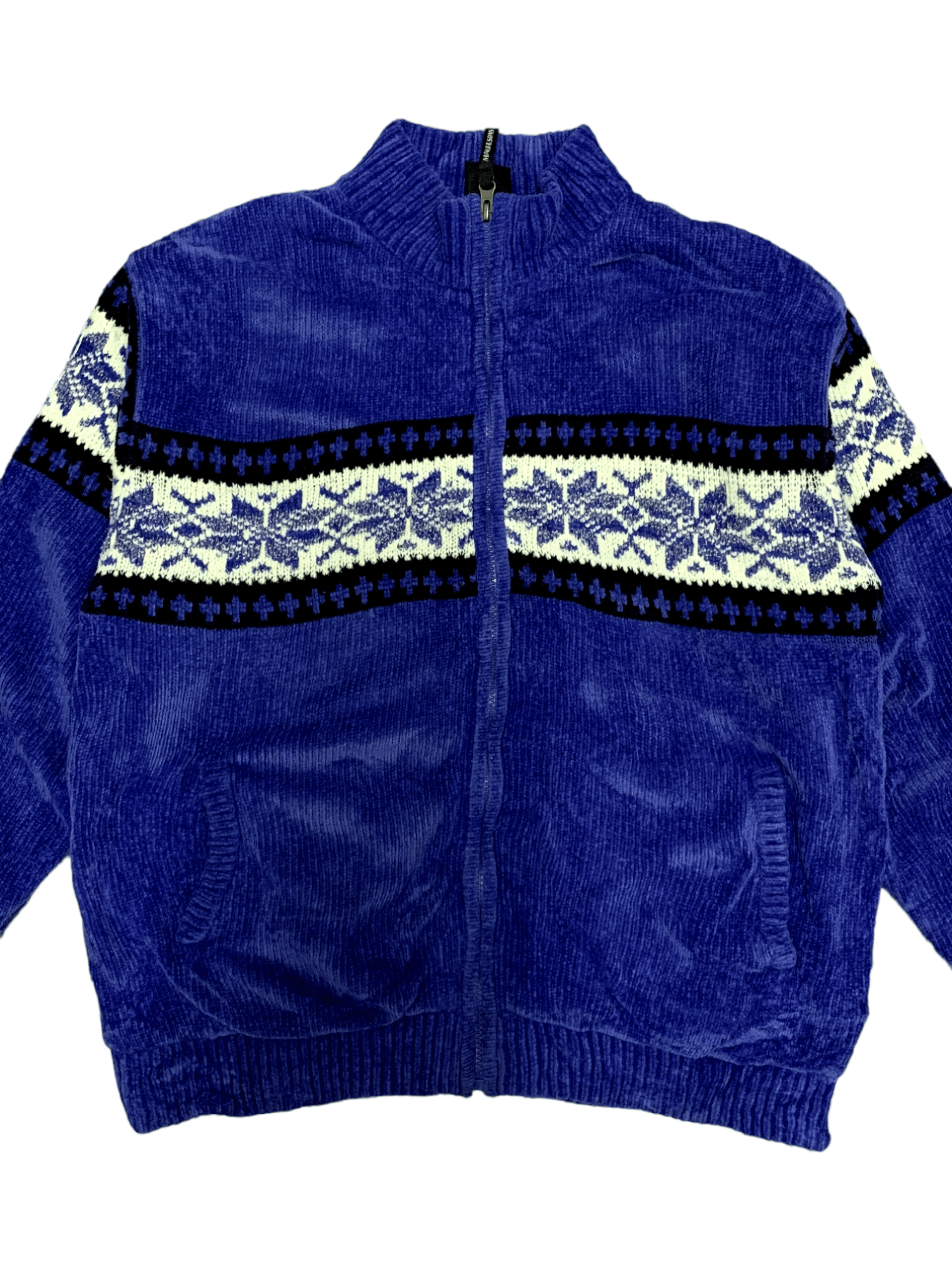 Japanese Brand Hype Maui And Sons Knitted Sweater Zipper Size US M / EU 48-50 / 2 - 5 Thumbnail