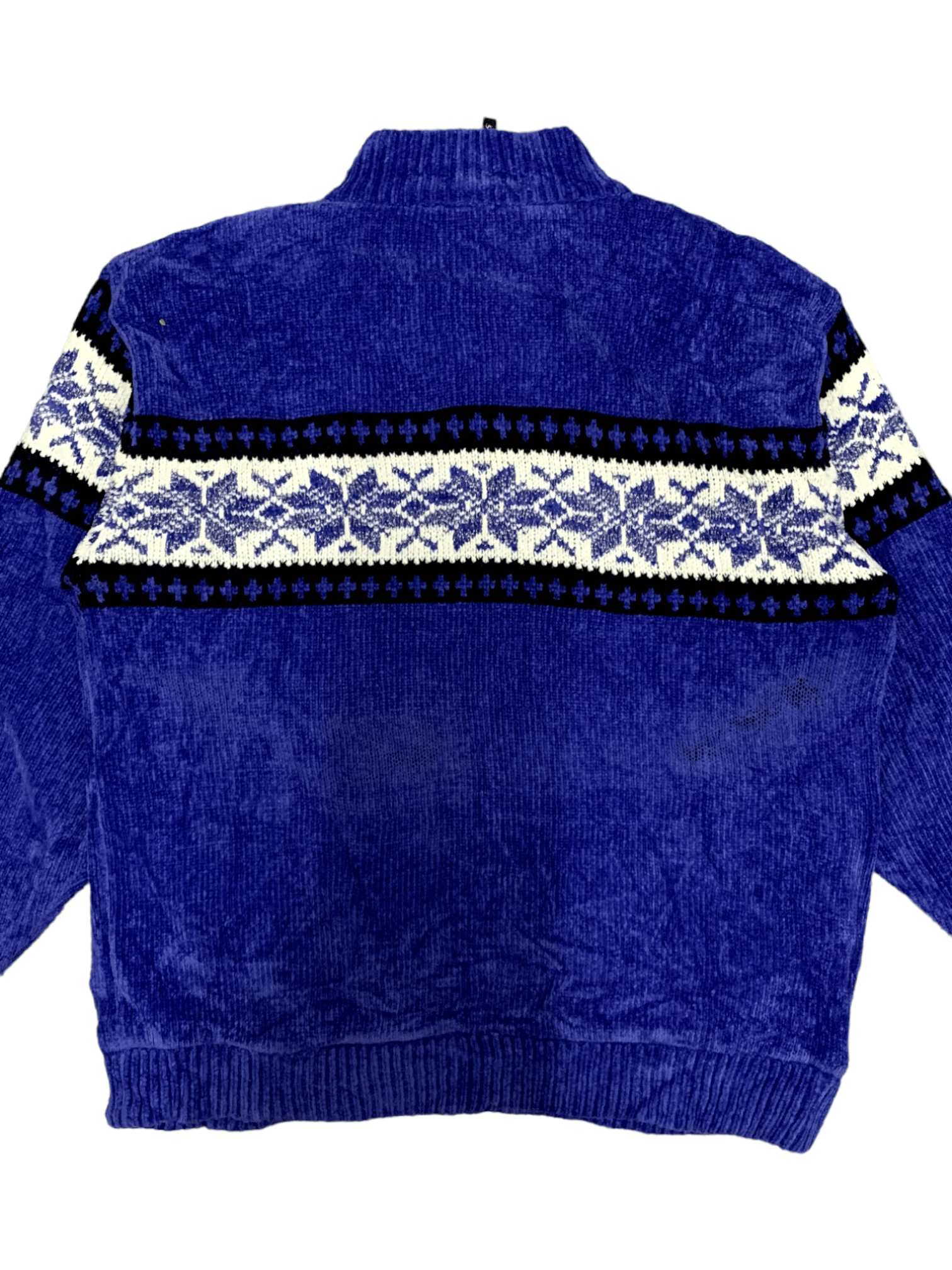 Japanese Brand Hype Maui And Sons Knitted Sweater Zipper Size US M / EU 48-50 / 2 - 9 Thumbnail