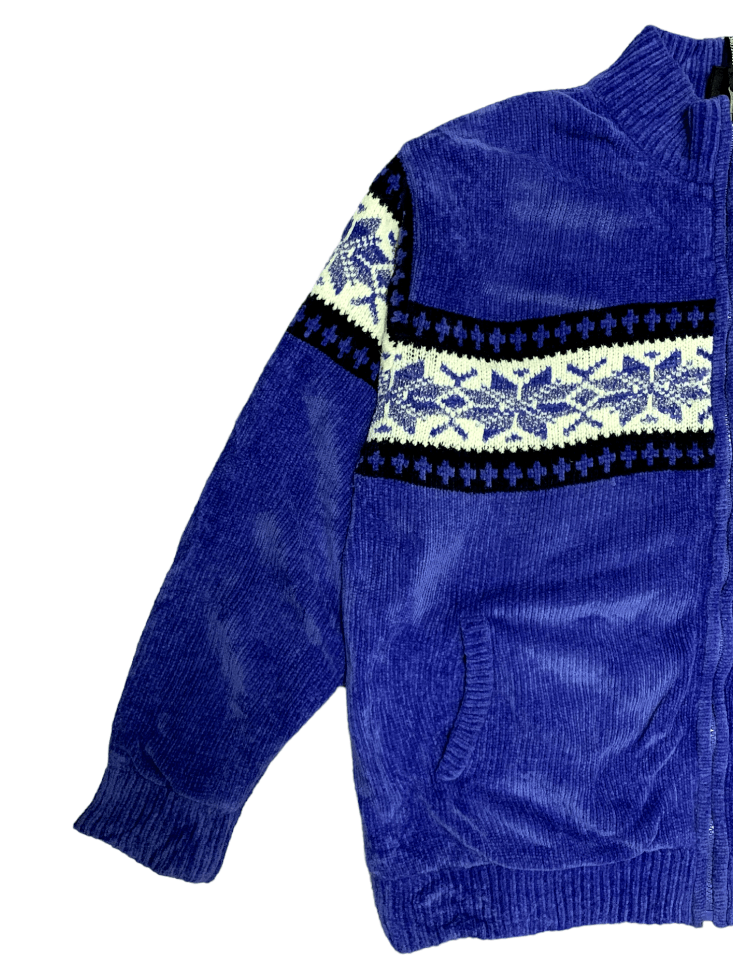 Japanese Brand Hype Maui And Sons Knitted Sweater Zipper Size US M / EU 48-50 / 2 - 6 Thumbnail