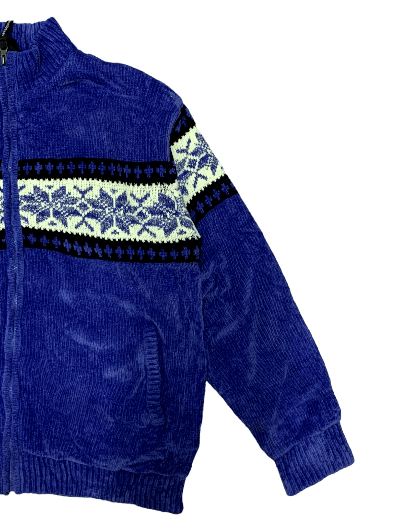 Japanese Brand Hype Maui And Sons Knitted Sweater Zipper Size US M / EU 48-50 / 2 - 7 Thumbnail