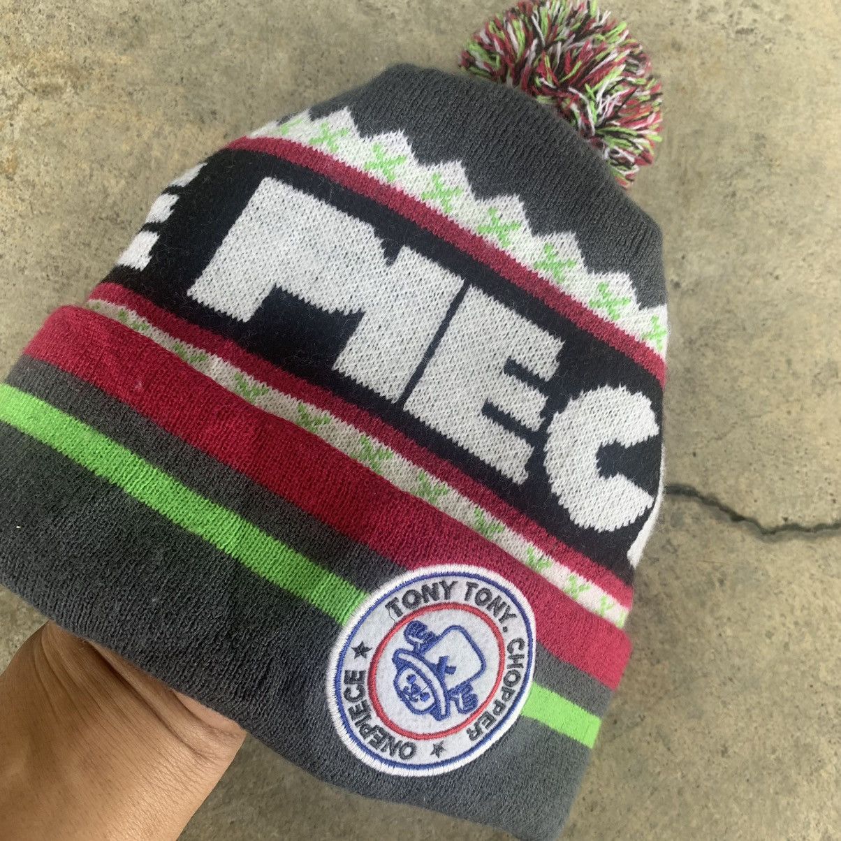 Anime Tony chopper one piece beanie hat cap Size ONE SIZE - 11 Thumbnail