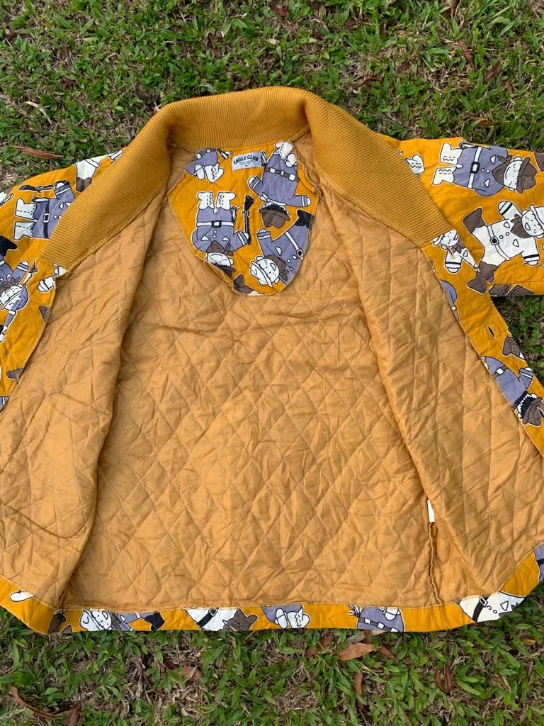 Japanese Brand × Vintage Cardigan button Style full Print Size US M / EU 48-50 / 2 - 8 Thumbnail