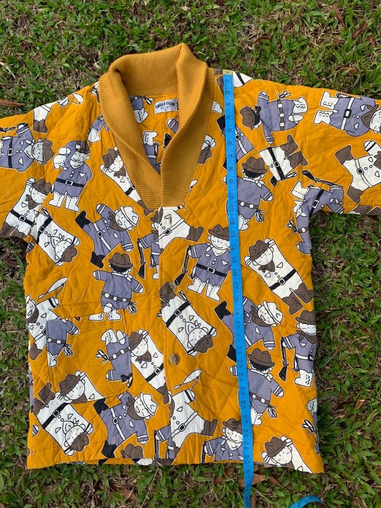 Japanese Brand × Vintage Cardigan button Style full Print Size US M / EU 48-50 / 2 - 14 Thumbnail