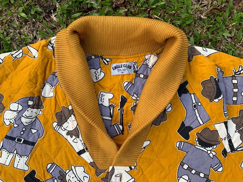 Japanese Brand × Vintage Cardigan button Style full Print Size US M / EU 48-50 / 2 - 10 Thumbnail