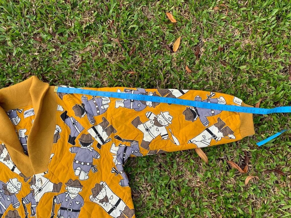 Japanese Brand × Vintage Cardigan button Style full Print Size US M / EU 48-50 / 2 - 15 Thumbnail