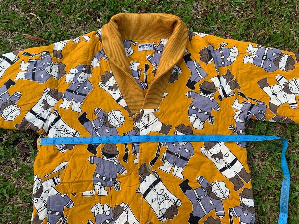 Japanese Brand × Vintage Cardigan button Style full Print Size US M / EU 48-50 / 2 - 13 Thumbnail
