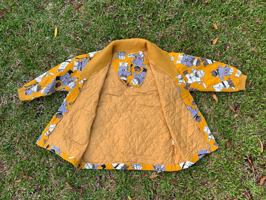 Japanese Brand × Vintage Cardigan button Style full Print Size US M / EU 48-50 / 2 - 7 Thumbnail