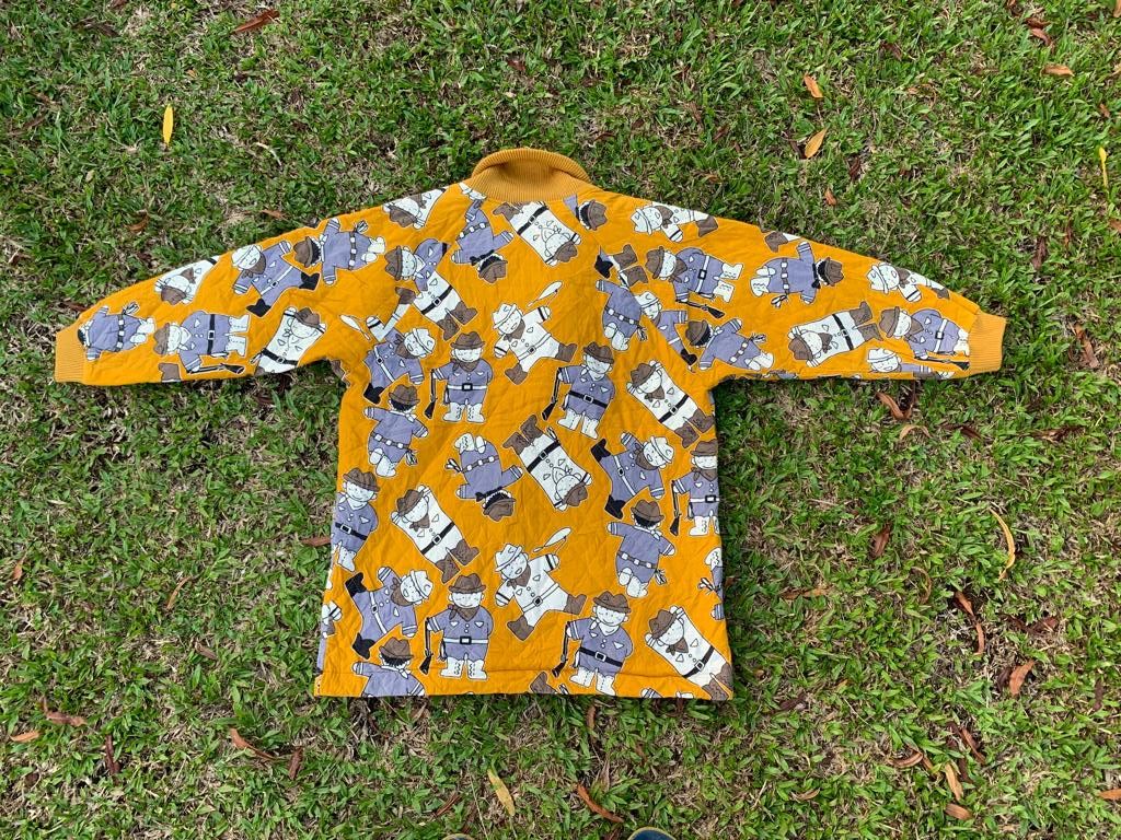 Japanese Brand × Vintage Cardigan button Style full Print Size US M / EU 48-50 / 2 - 4 Thumbnail