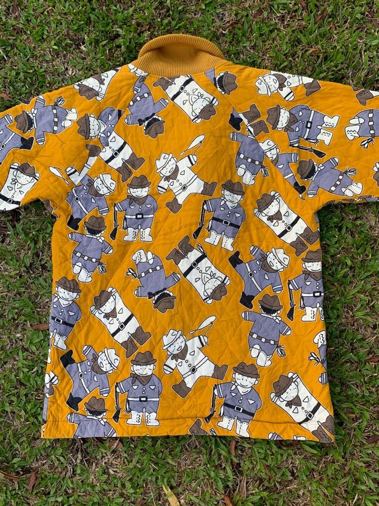 Japanese Brand × Vintage Cardigan button Style full Print Size US M / EU 48-50 / 2 - 6 Thumbnail