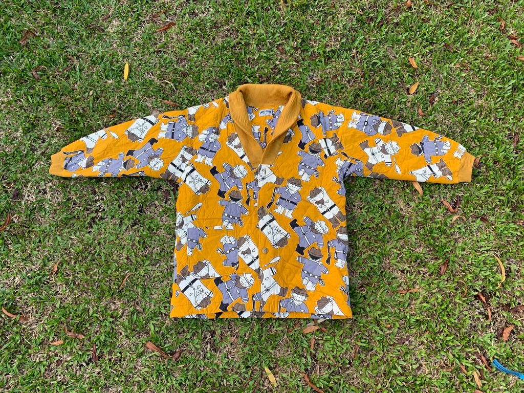 Japanese Brand × Vintage Cardigan button Style full Print Size US M / EU 48-50 / 2 - 3 Thumbnail