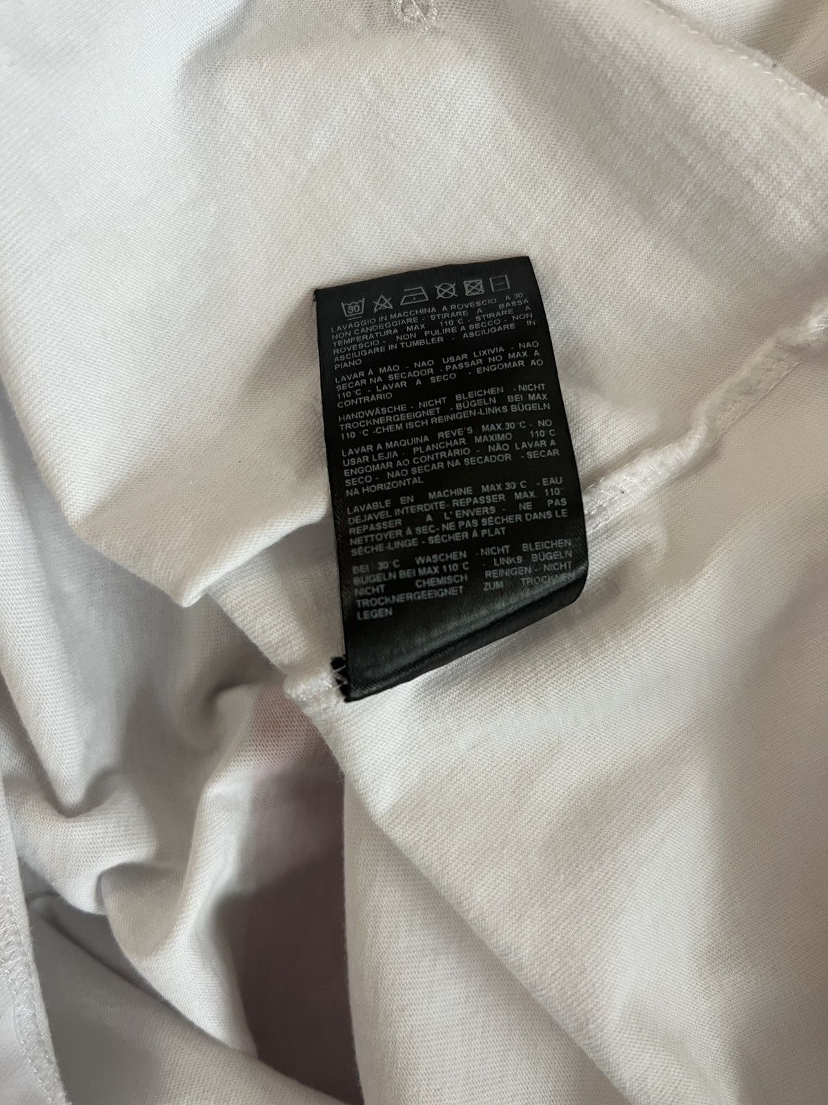 Raf Simons *RARE* Raf Simons AW18 Christiane F white Tshirt Size US L / EU 52-54 / 3 - 8 Thumbnail