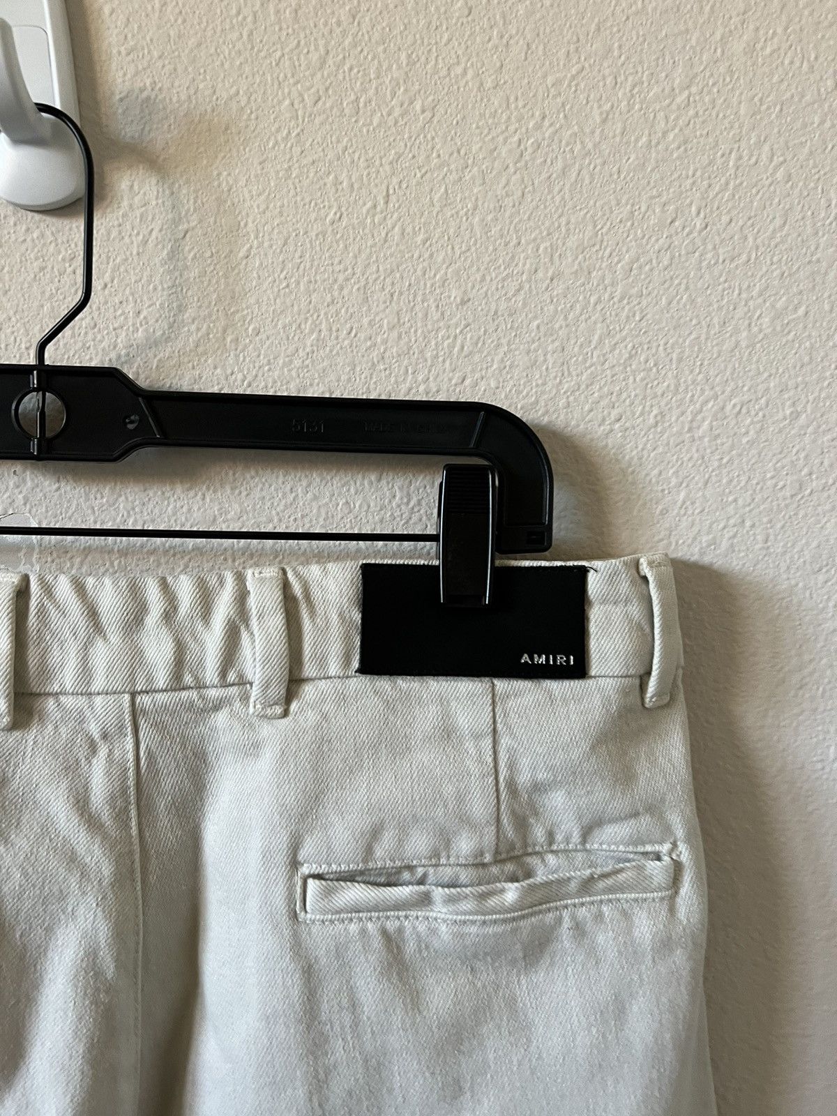 Amiri Amiri Chino Repair Pants in Alabaster Size US 34 / EU 50 - 6 Thumbnail