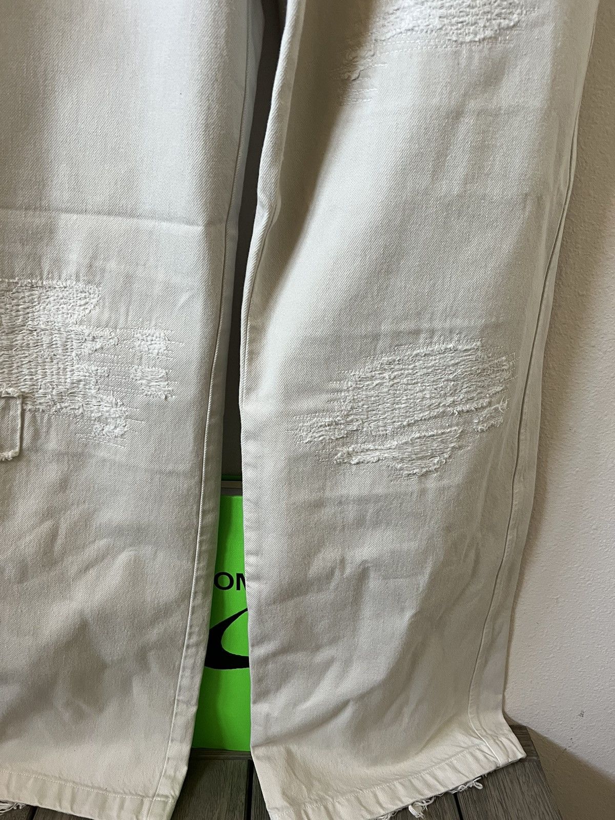 Amiri Amiri Chino Repair Pants in Alabaster Size US 34 / EU 50 - 5 Thumbnail