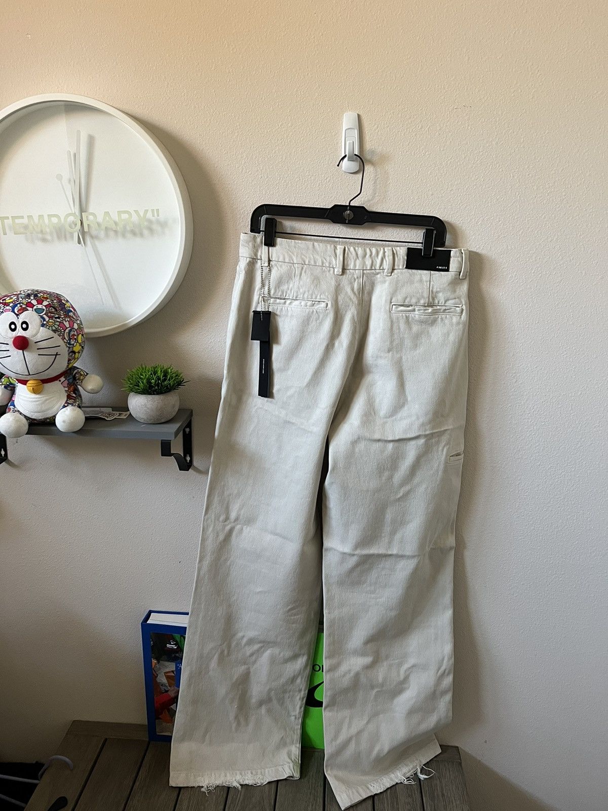 Amiri Amiri Chino Repair Pants in Alabaster Size US 34 / EU 50 - 2 Thumbnail