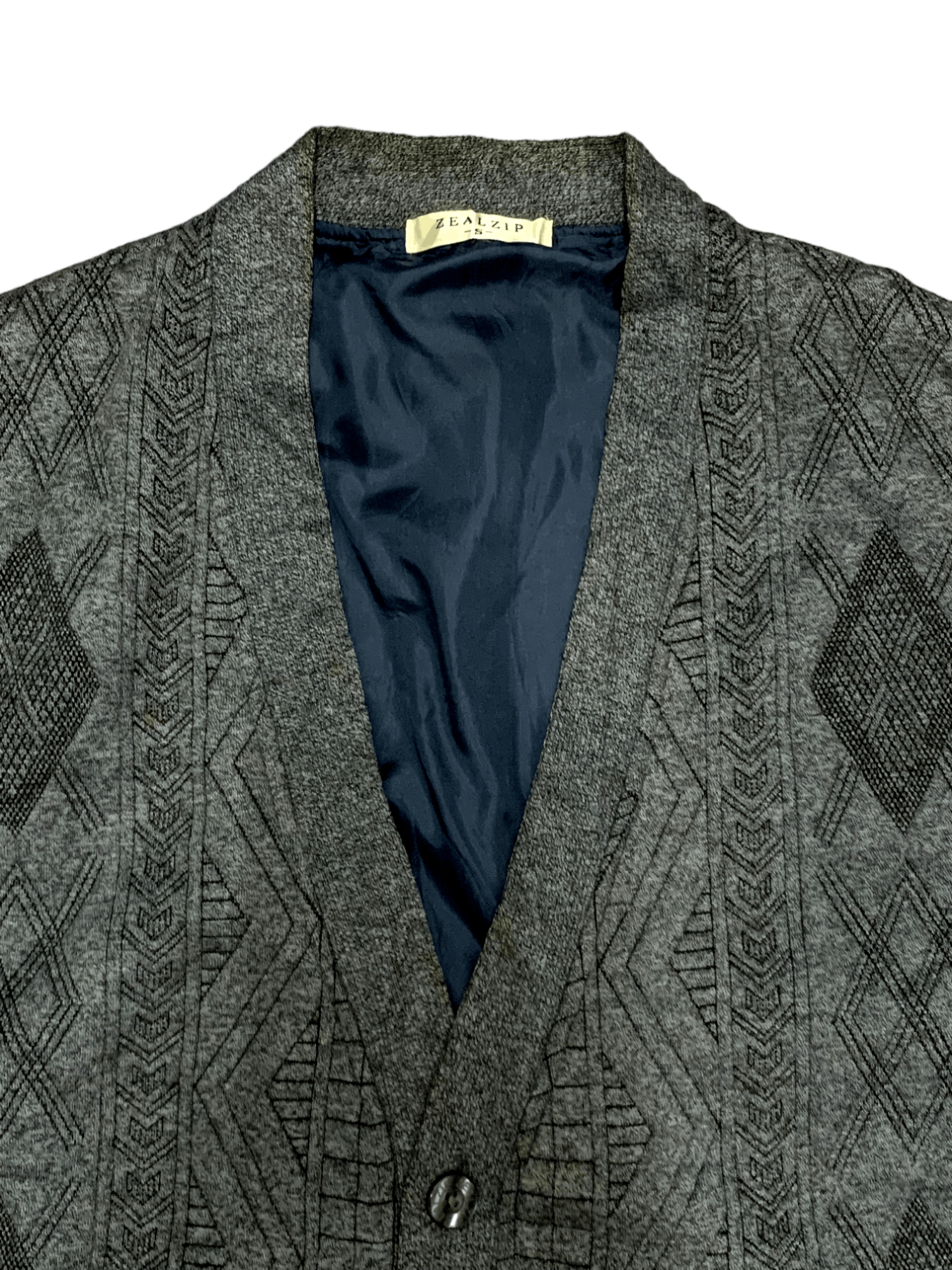 Aran Isles Knitwear × Homespun Knitwear × Japanese Brand Hype Japanese Brand Knitwear Style Vintage Vest Size US M / EU 48-50 / 2 - 4 Thumbnail