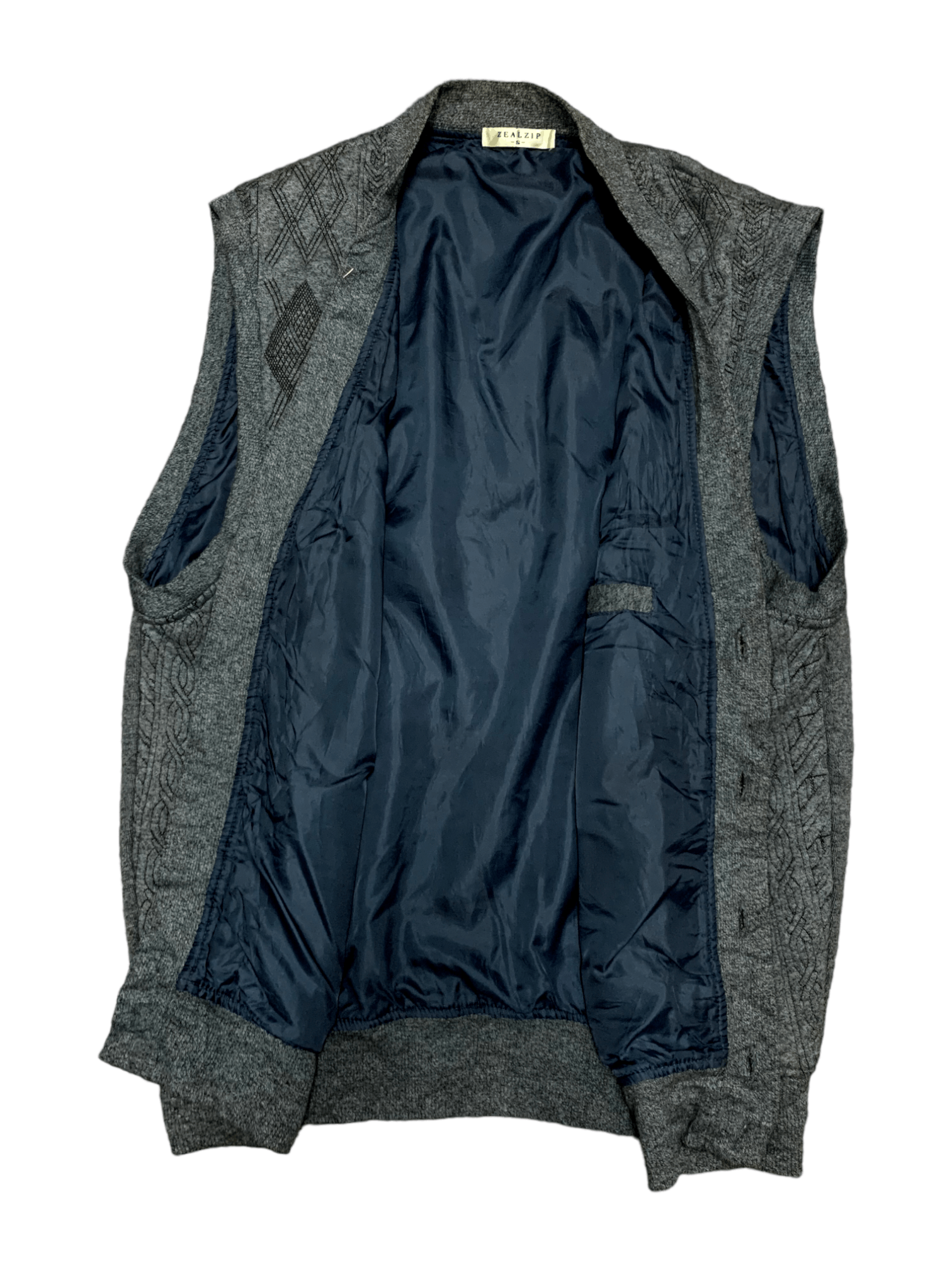 Aran Isles Knitwear × Homespun Knitwear × Japanese Brand Hype Japanese Brand Knitwear Style Vintage Vest Size US M / EU 48-50 / 2 - 7 Thumbnail