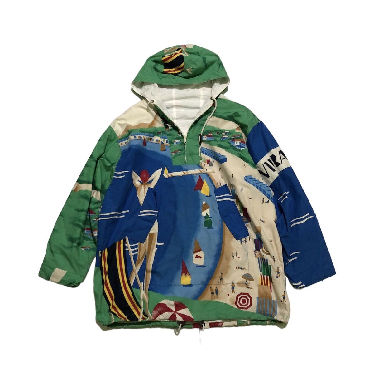 image of Archival Clothing x Polo Ralph Lauren Og 90's Very Polo Ralph Laurent Riviera Italia (Size Large)