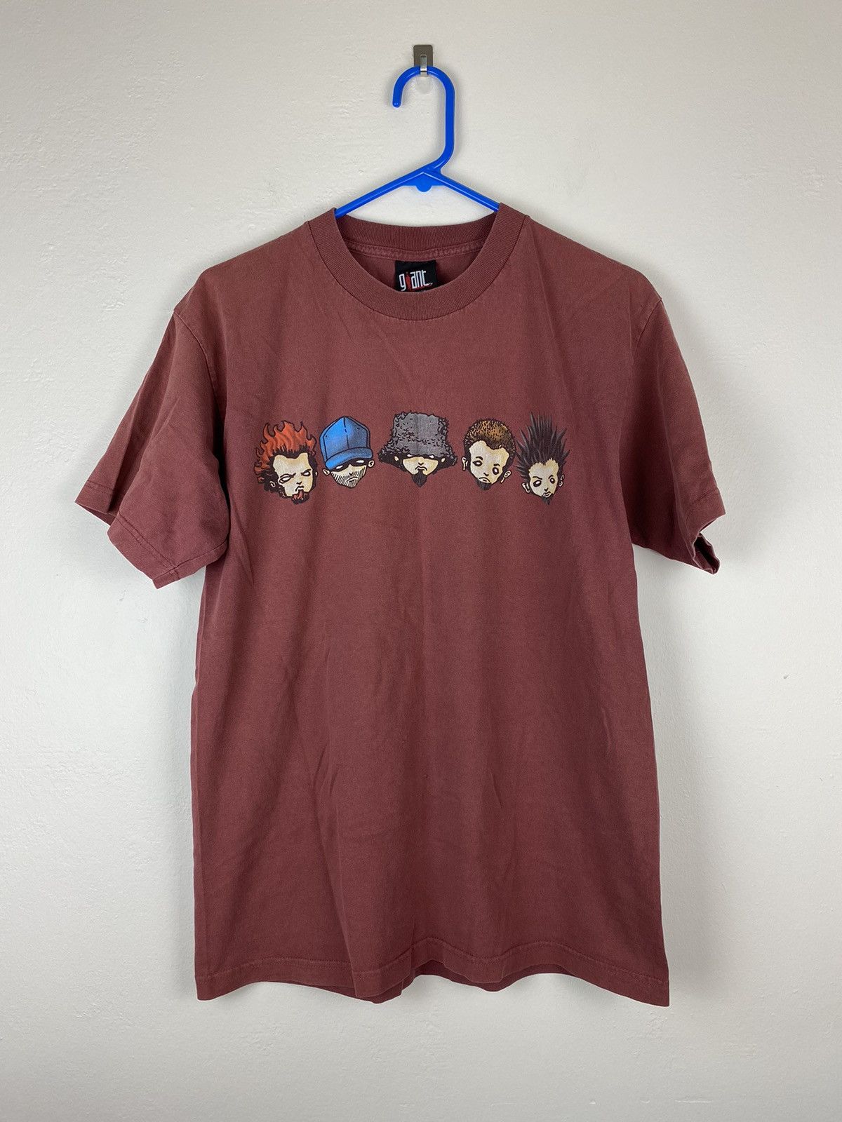 Band Tees × Giant × Vintage Vintage 1998 Limp Bizkit School Bus T 