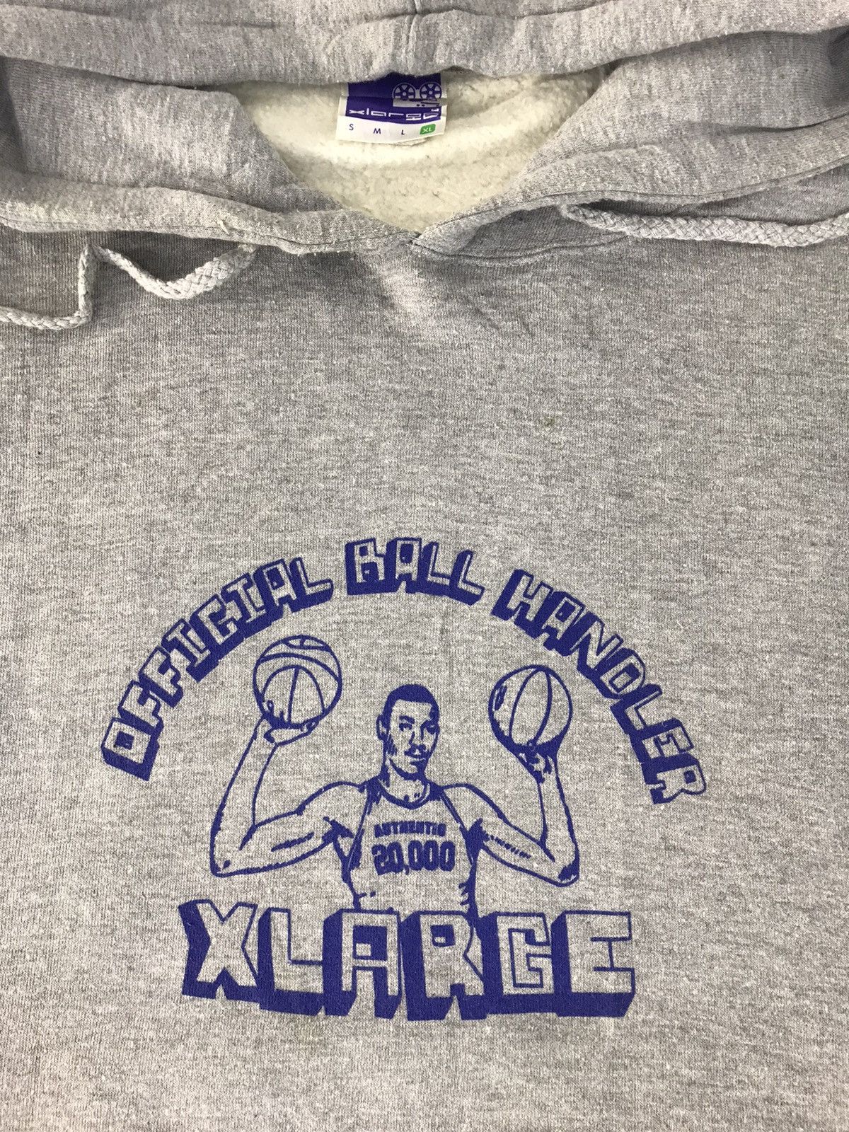Vintage × Xlarge X-Large Official Ball Handler Hoodies Made in Russia K2305j Size US XL / EU 56 / 4 - 3 Thumbnail