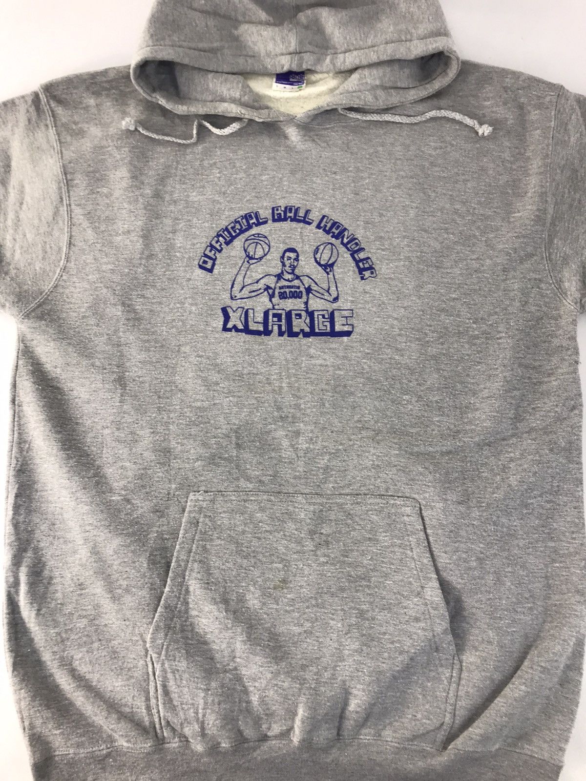 Vintage × Xlarge X-Large Official Ball Handler Hoodies Made in Russia K2305j Size US XL / EU 56 / 4 - 2 Thumbnail