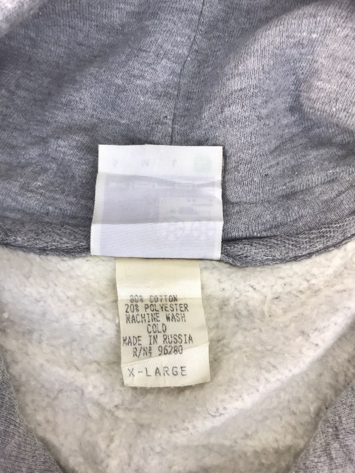Vintage × Xlarge X-Large Official Ball Handler Hoodies Made in Russia K2305j Size US XL / EU 56 / 4 - 6 Thumbnail