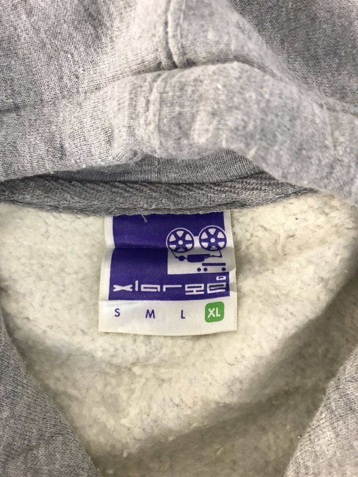 Vintage × Xlarge X-Large Official Ball Handler Hoodies Made in Russia K2305j Size US XL / EU 56 / 4 - 4 Thumbnail