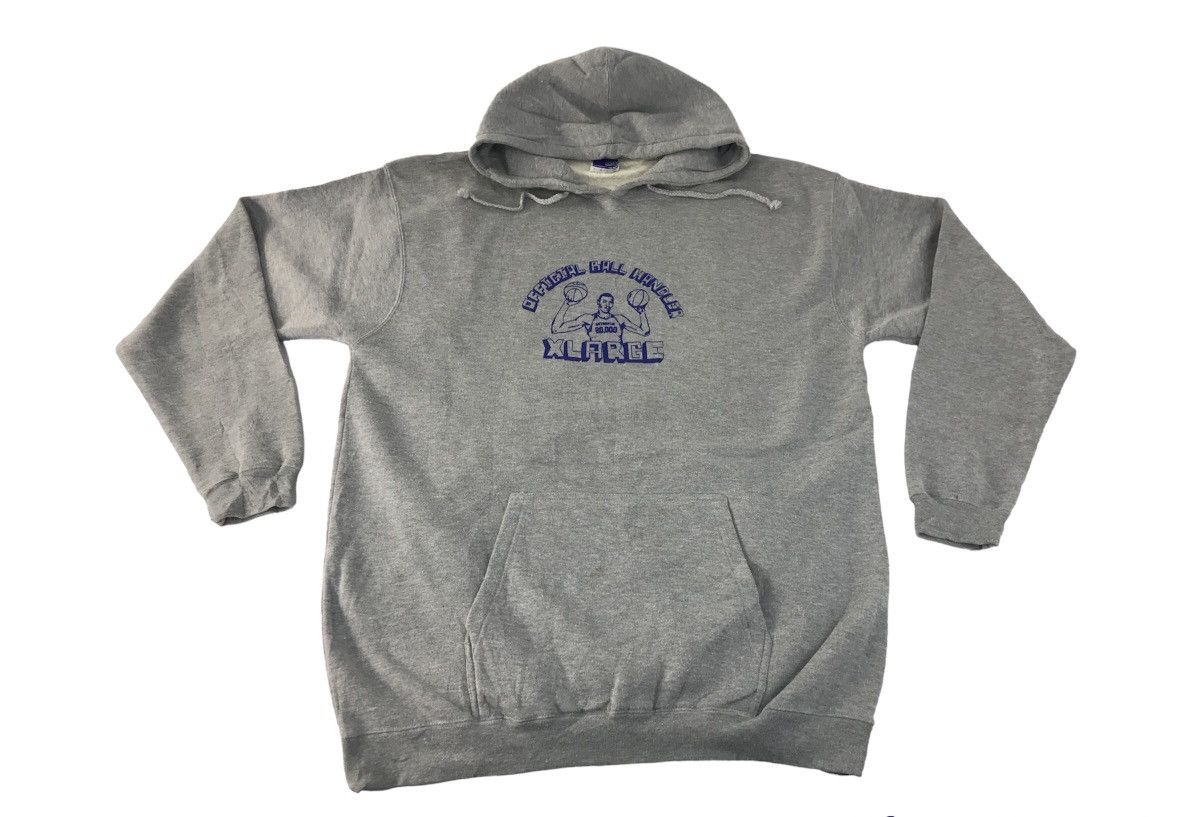 Vintage × Xlarge X-Large Official Ball Handler Hoodies Made in Russia K2305j Size US XL / EU 56 / 4 - 1 Thumbnail