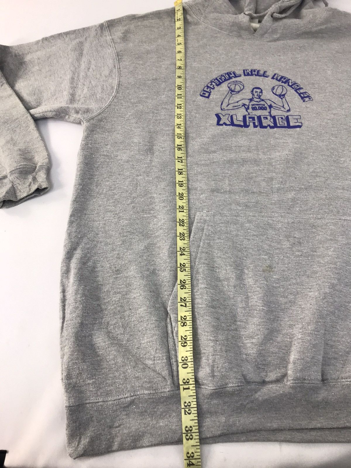 Vintage × Xlarge X-Large Official Ball Handler Hoodies Made in Russia K2305j Size US XL / EU 56 / 4 - 8 Thumbnail