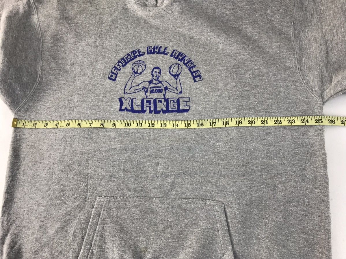 Vintage × Xlarge X-Large Official Ball Handler Hoodies Made in Russia K2305j Size US XL / EU 56 / 4 - 7 Thumbnail