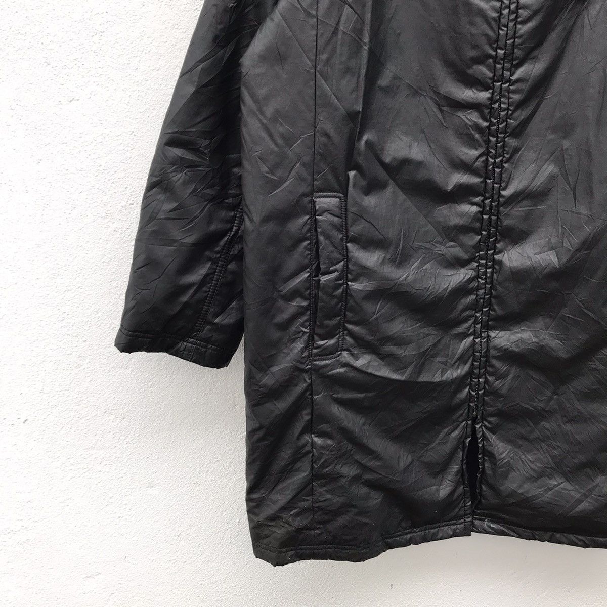 Designer AAR YOHJI Design Studio Long Nylon Jackets Size US L / EU 52-54 / 3 - 2 Thumbnail