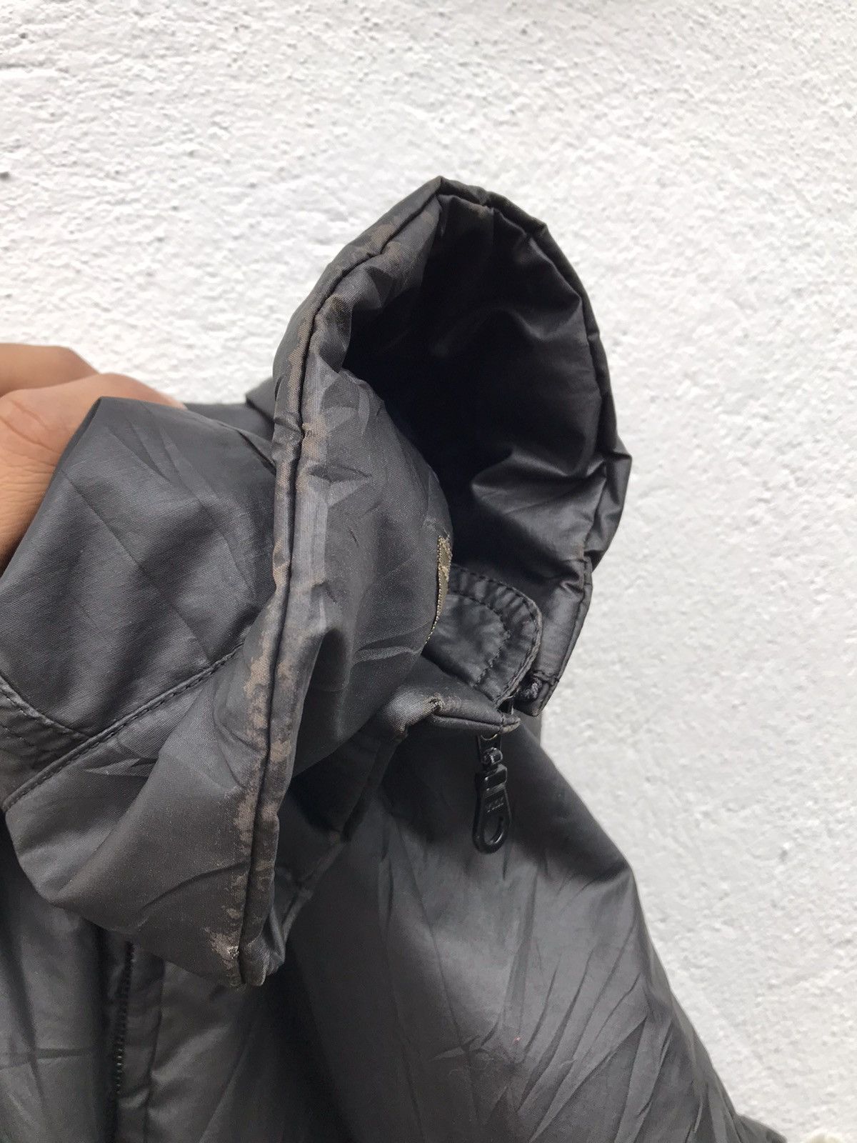 Designer AAR YOHJI Design Studio Long Nylon Jackets Size US L / EU 52-54 / 3 - 13 Thumbnail