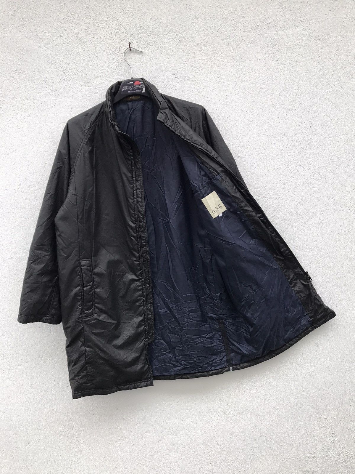 Designer AAR YOHJI Design Studio Long Nylon Jackets Size US L / EU 52-54 / 3 - 11 Thumbnail