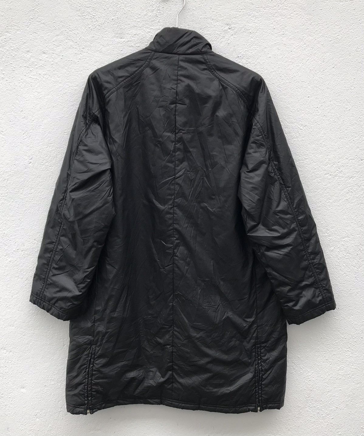 Designer AAR YOHJI Design Studio Long Nylon Jackets Size US L / EU 52-54 / 3 - 5 Thumbnail