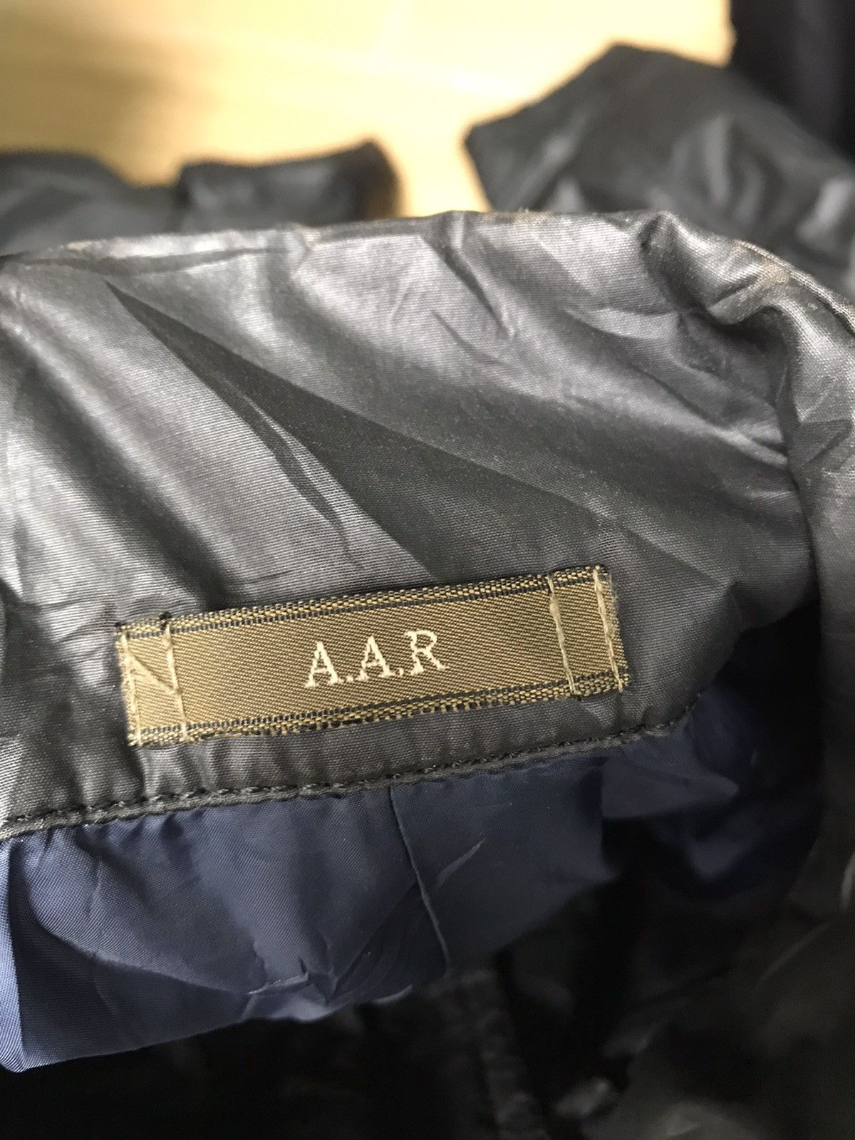 Designer AAR YOHJI Design Studio Long Nylon Jackets Size US L / EU 52-54 / 3 - 14 Thumbnail