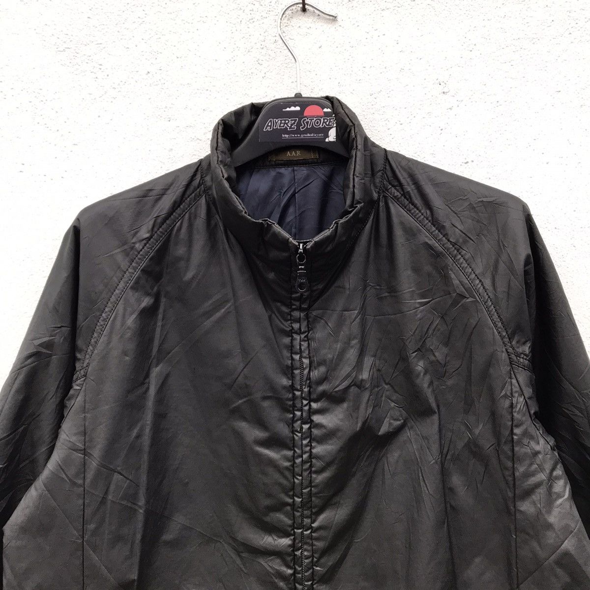 Designer AAR YOHJI Design Studio Long Nylon Jackets Size US L / EU 52-54 / 3 - 4 Thumbnail