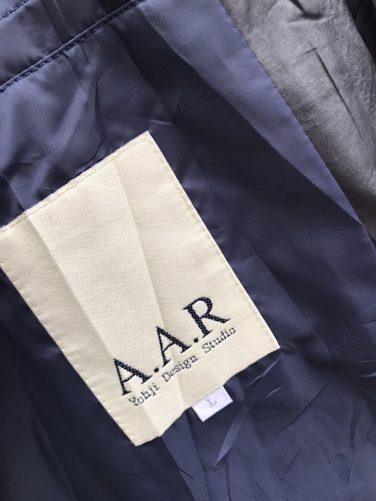 Designer AAR YOHJI Design Studio Long Nylon Jackets Size US L / EU 52-54 / 3 - 12 Thumbnail