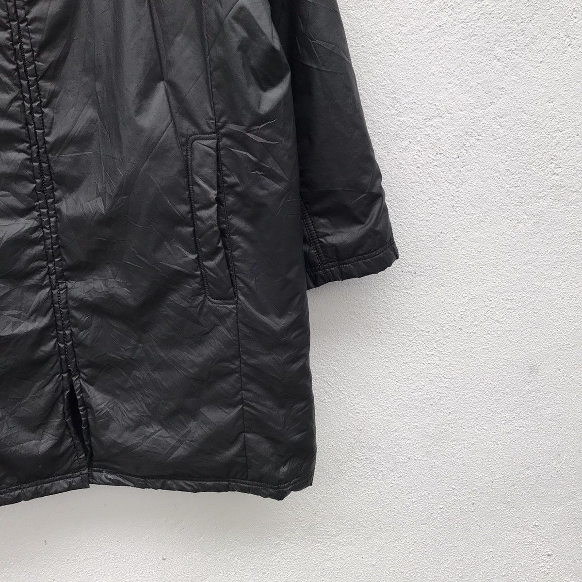 Designer AAR YOHJI Design Studio Long Nylon Jackets Size US L / EU 52-54 / 3 - 3 Thumbnail