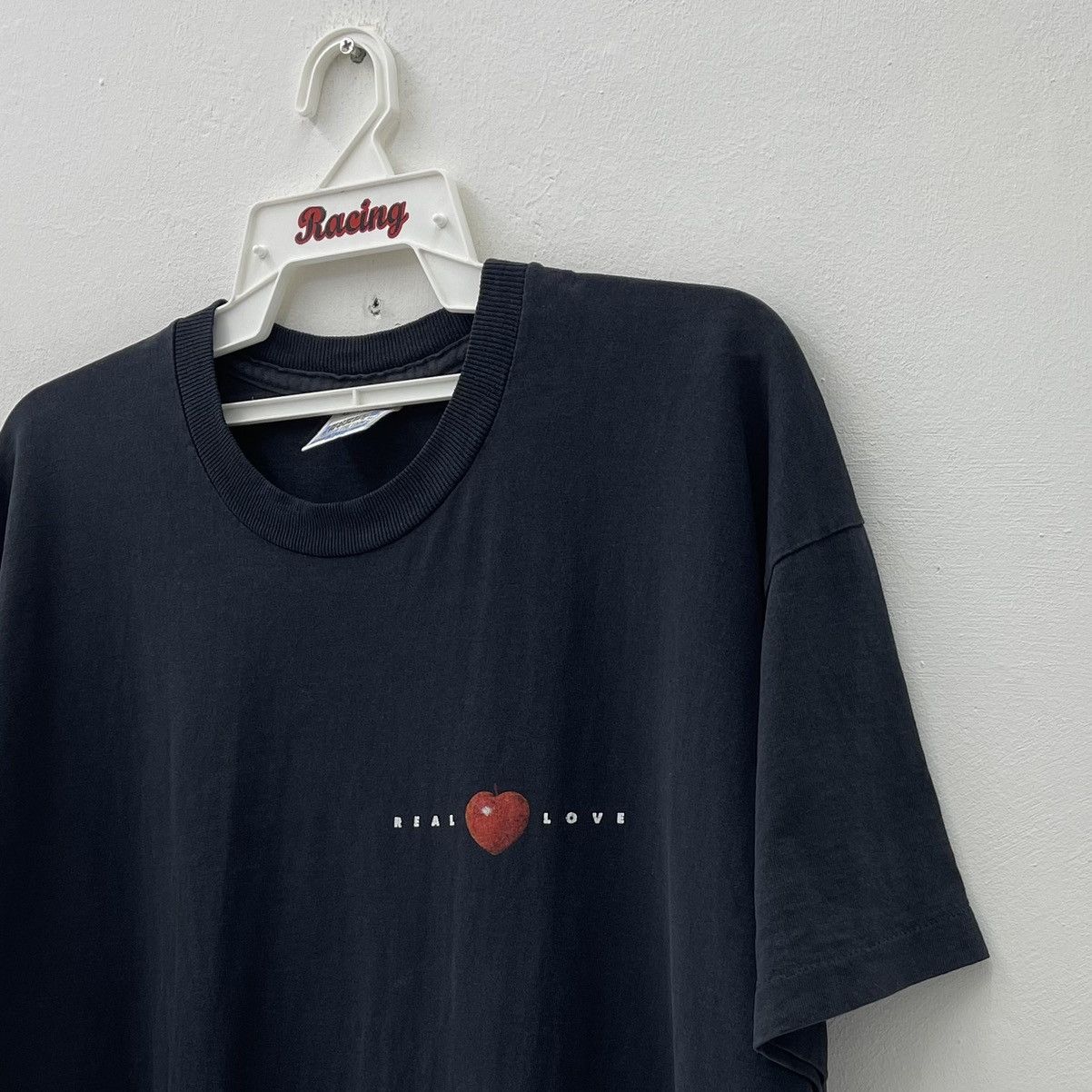 Band Tees The Beatles Real Love Vintage 90s T-Shirt By Screen Stars Size US XL / EU 56 / 4 - 3 Thumbnail