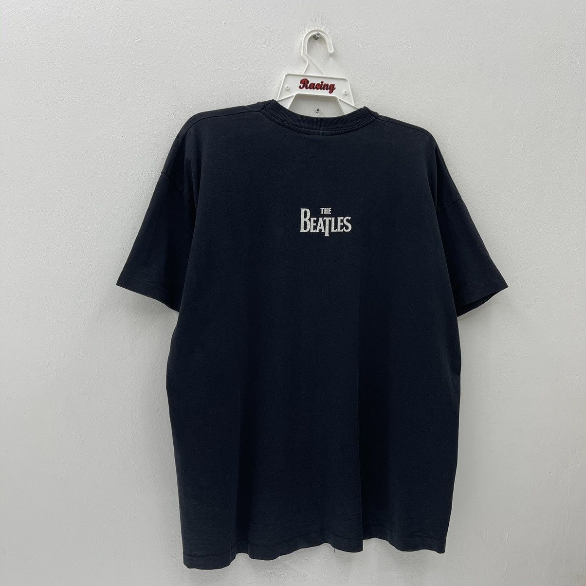 Band Tees The Beatles Real Love Vintage 90s T-Shirt By Screen Stars Size US XL / EU 56 / 4 - 6 Thumbnail