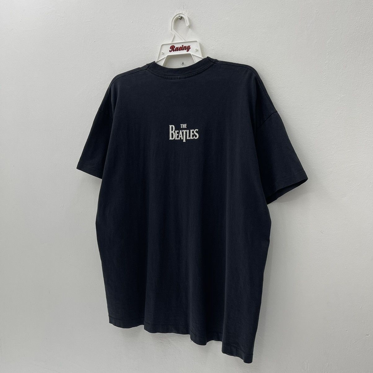 Band Tees The Beatles Real Love Vintage 90s T-Shirt By Screen Stars Size US XL / EU 56 / 4 - 8 Thumbnail