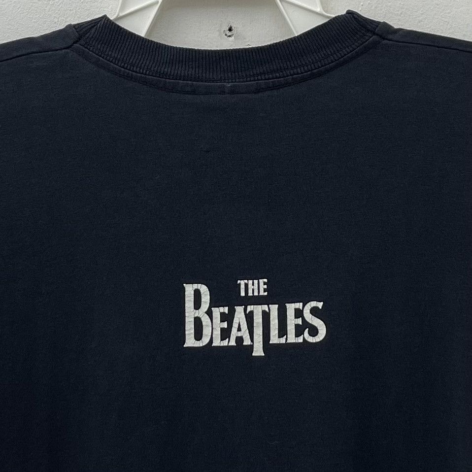Band Tees The Beatles Real Love Vintage 90s T-Shirt By Screen Stars Size US XL / EU 56 / 4 - 4 Thumbnail