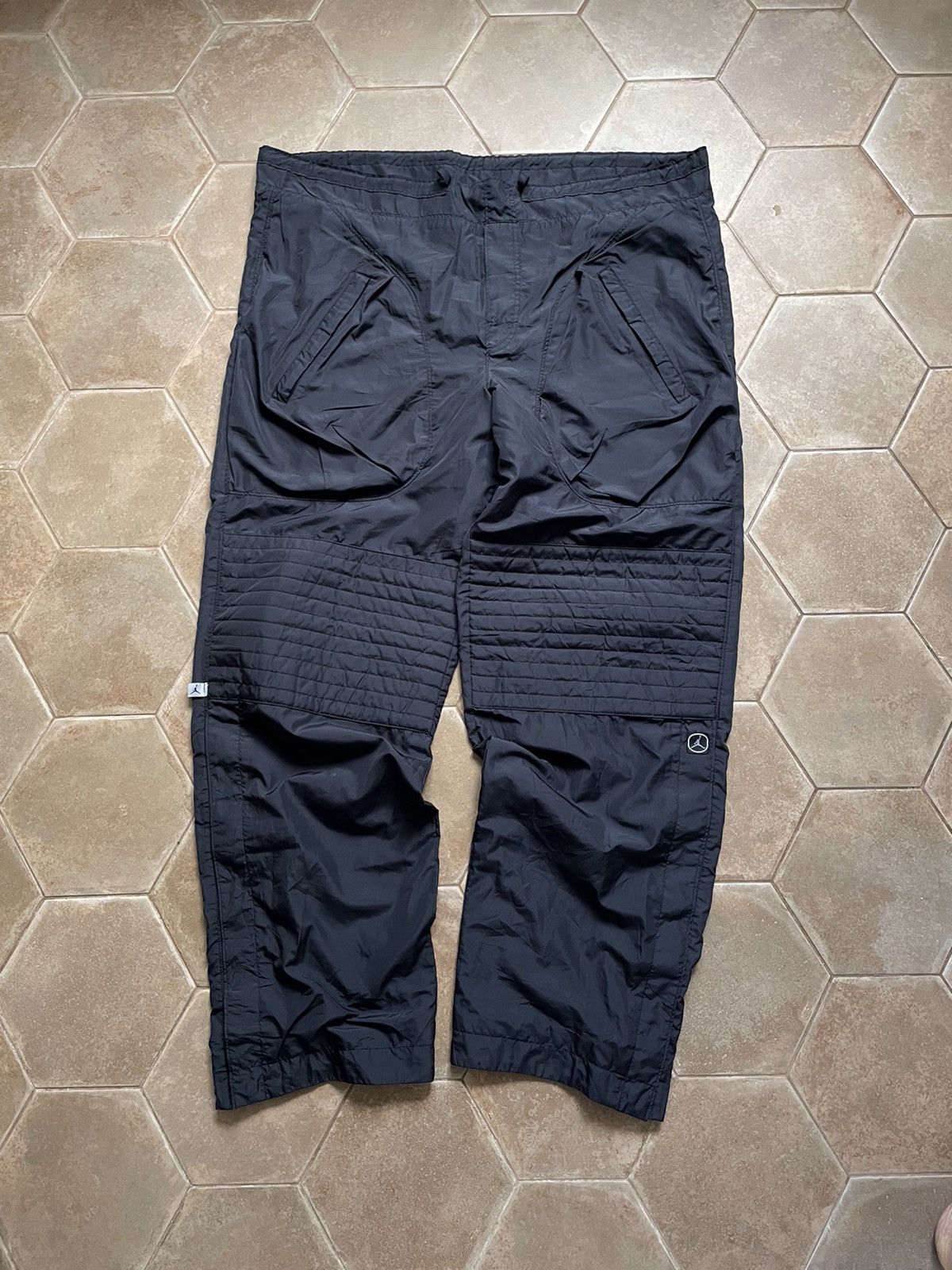 Jordan Brand × Vintage NIKE AIR JORDAN VINTAGE Y2K PANTS Size US 36 / EU 52 - 1 Thumbnail