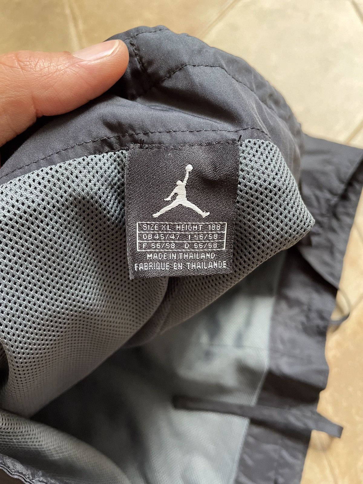 Jordan Brand × Vintage NIKE AIR JORDAN VINTAGE Y2K PANTS Size US 36 / EU 52 - 6 Thumbnail