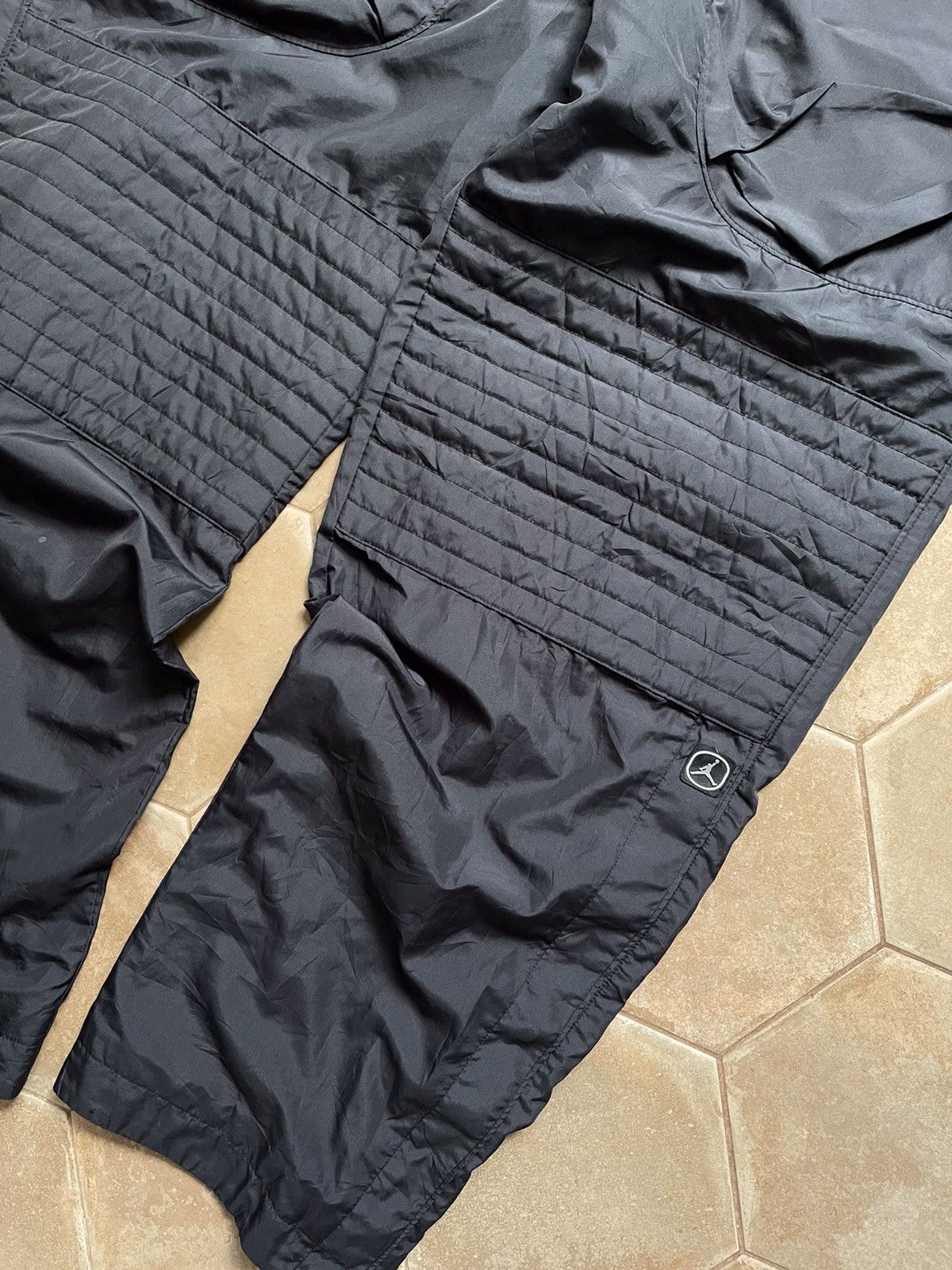 Jordan Brand × Vintage NIKE AIR JORDAN VINTAGE Y2K PANTS Size US 36 / EU 52 - 2 Thumbnail